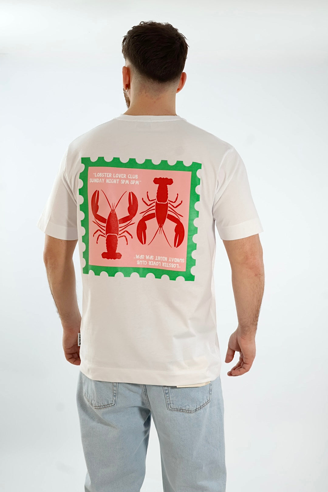 T-shirt lobster 084 BERNA