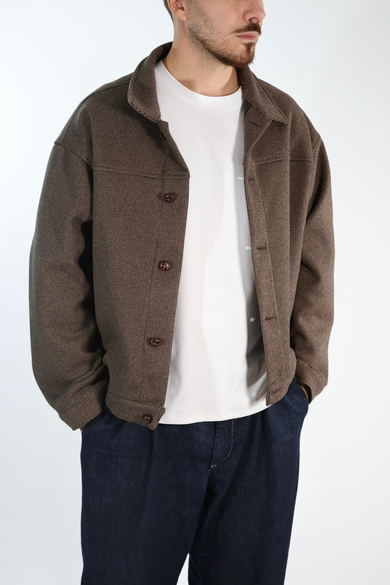 Giacca J86 boxy fit fancy OVERD
