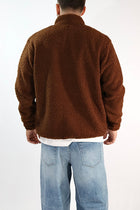 Giubbino BL7458162 teddy full zip moro BL11