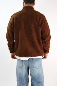 Giubbino BL7458162 teddy full zip moro BL11