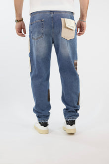 Jeans patch BLK16630  BL11