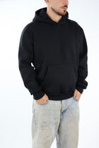 Felpa 099 basic cappuccio J.W