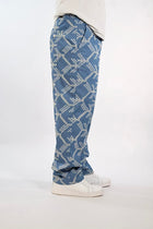 Pantalone ricamato 370 BERNA
