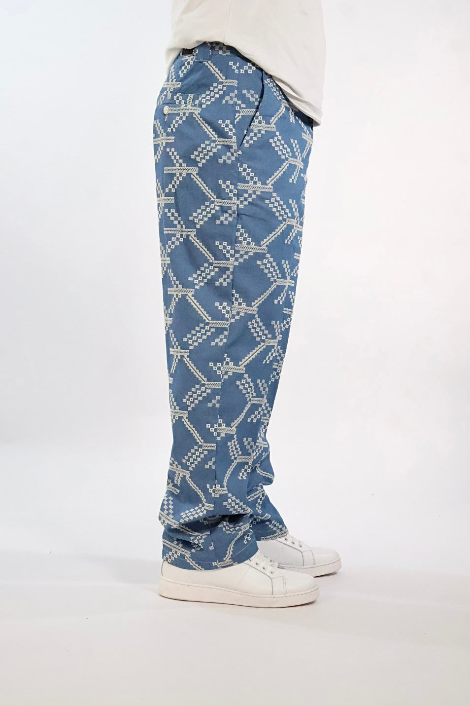 Pantalone ricamato 370 BERNA