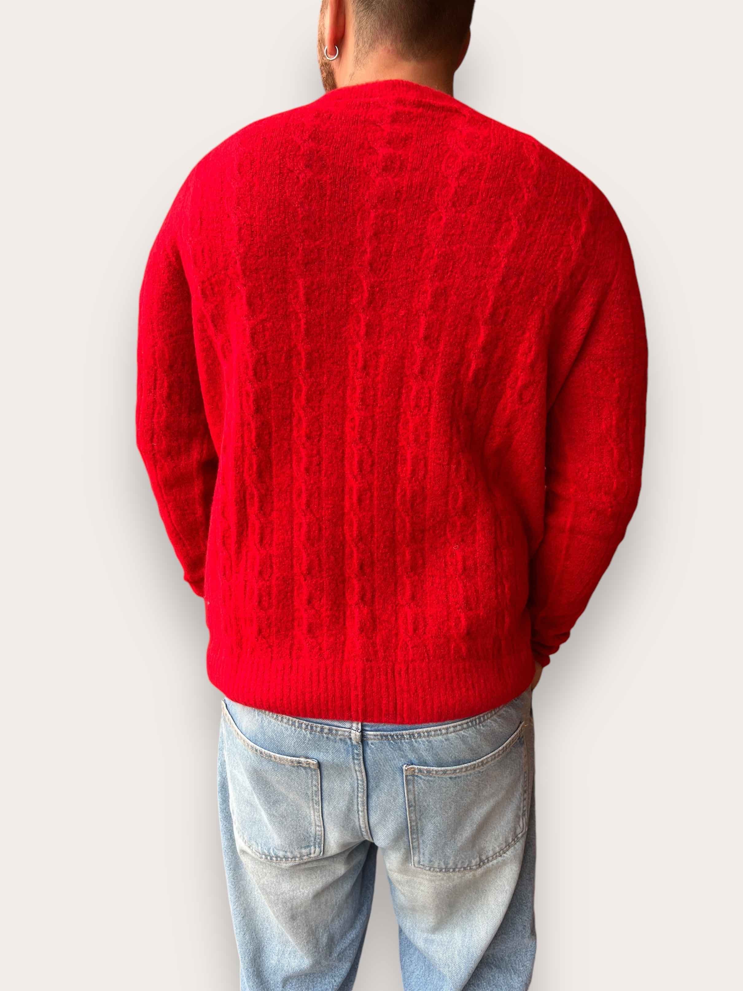 Maglione lavorato ALTATENSIONE