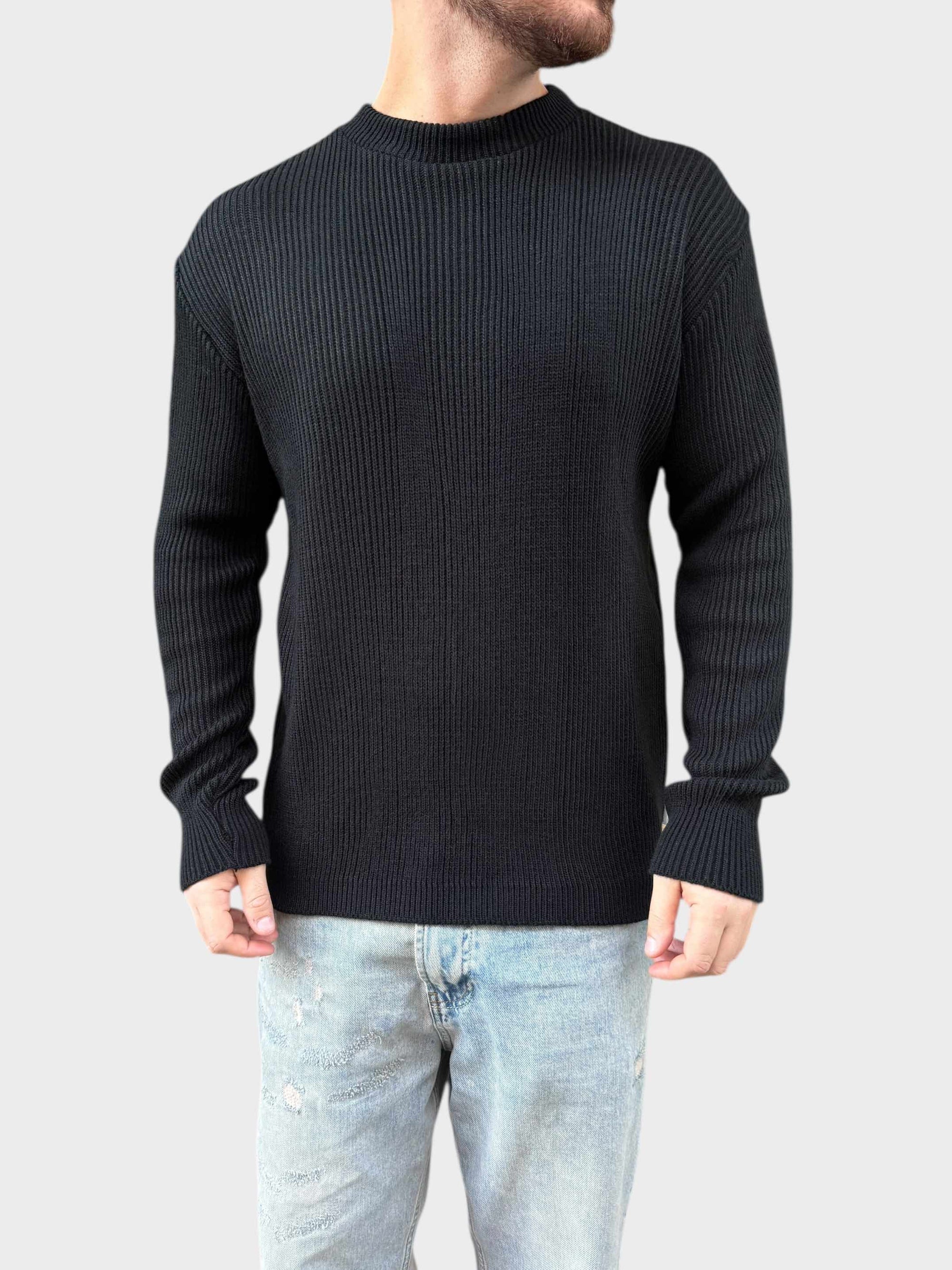 Maglione a coste NEW JOB BRAND