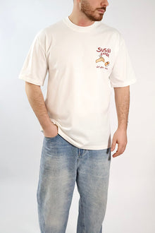 T shirt sushi lover MS81 WHY NOT BRAND