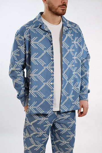 Camicia ricamata 369 BERNA