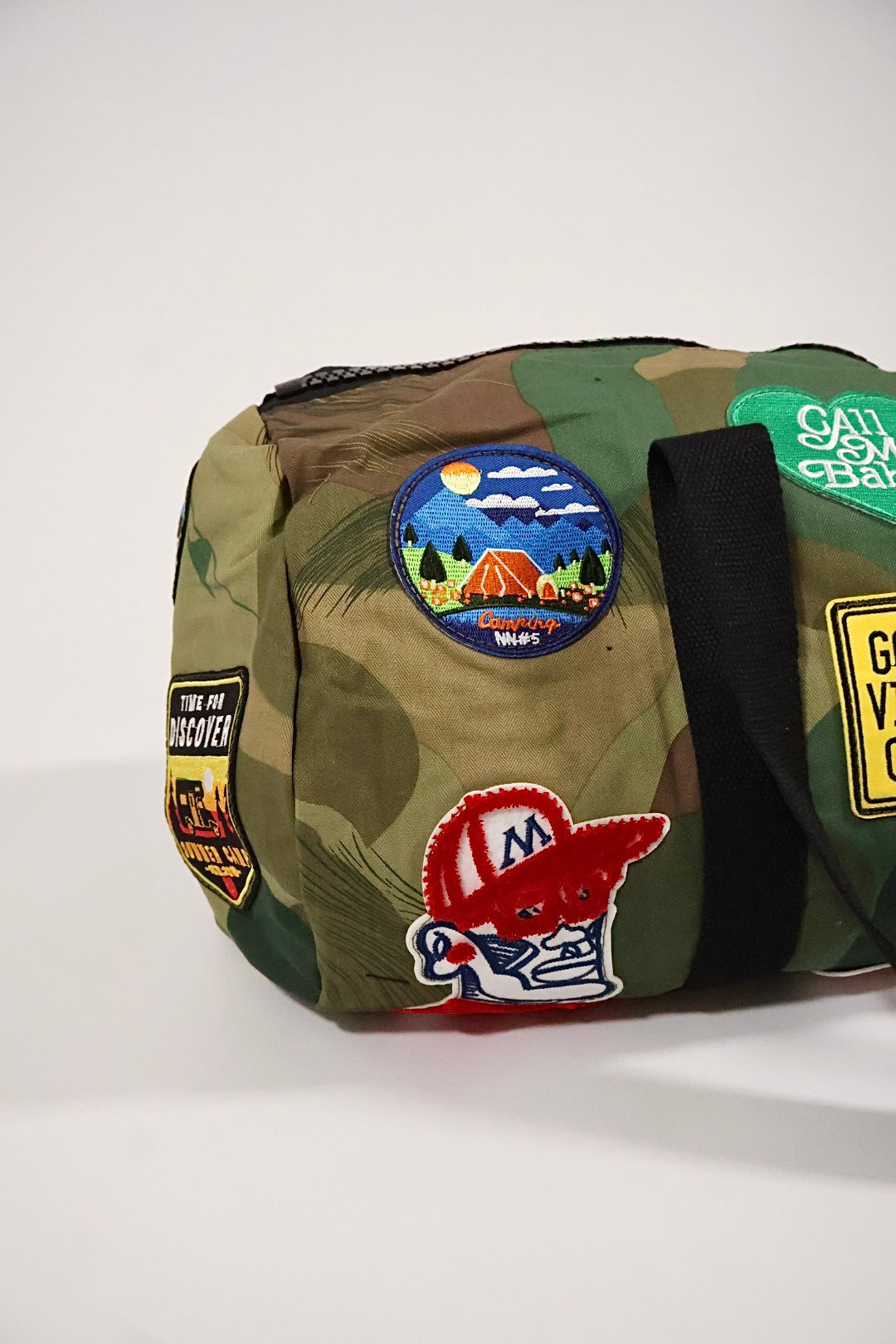 Borsone camou patch 257 BERNA