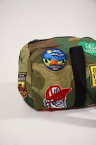 Borsone camou patch 257 BERNA