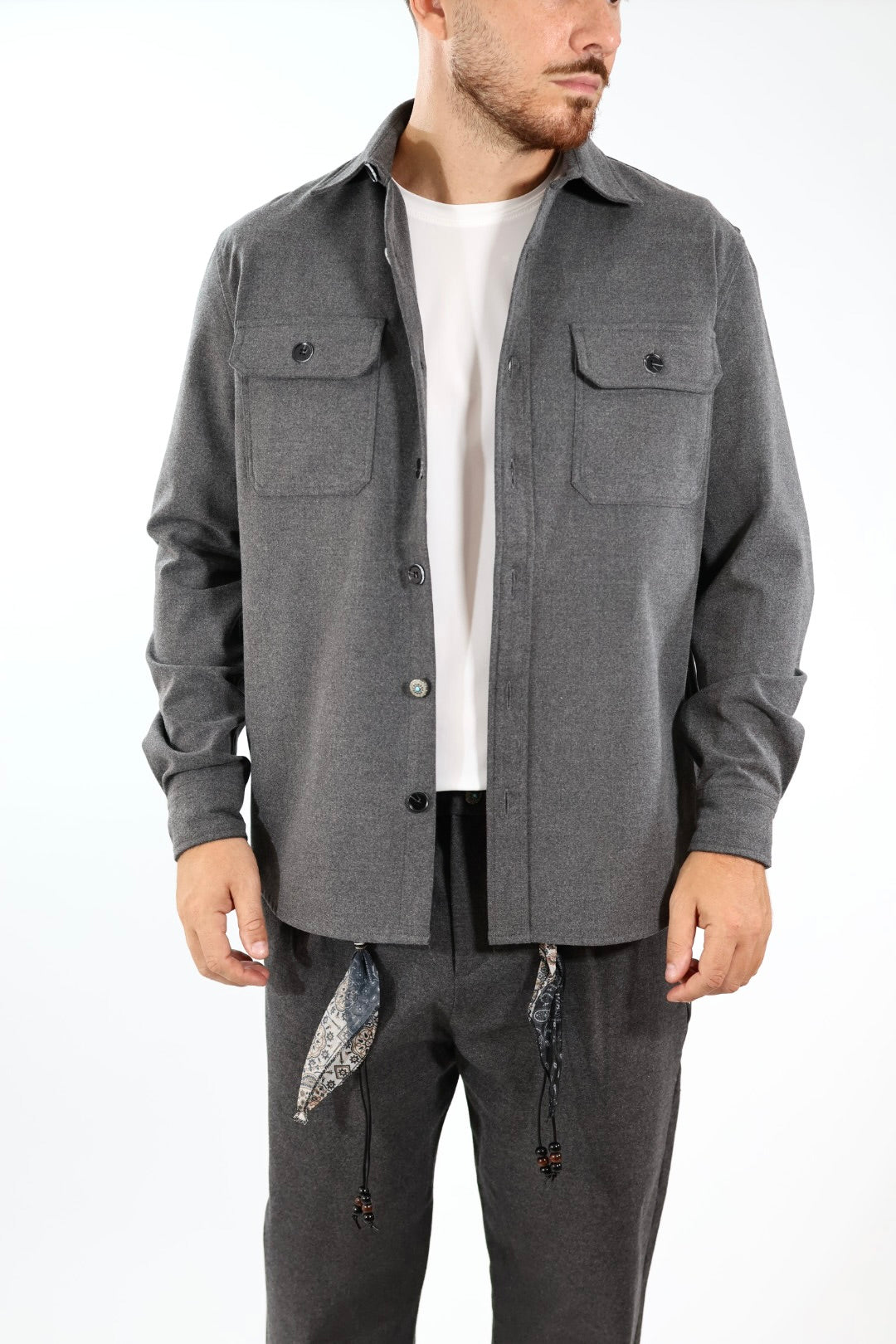 Overshirt jacket winter 300 BERNA