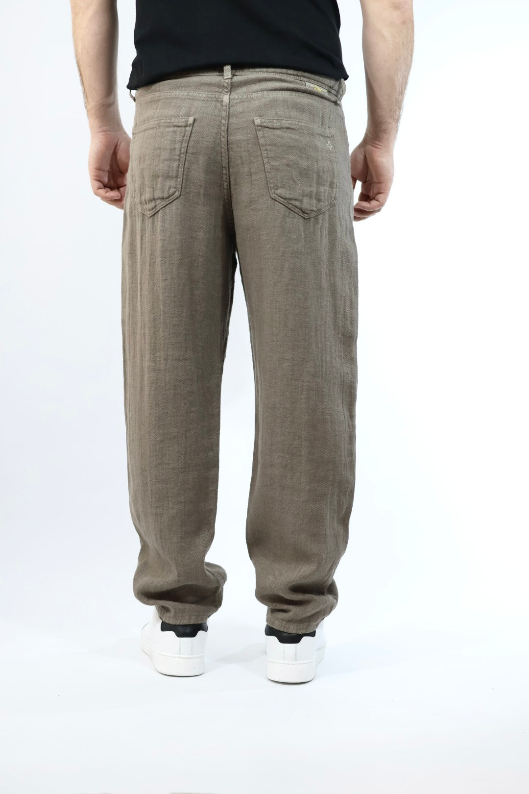 Pantalone Teide loose lino RCLFAN  PONT