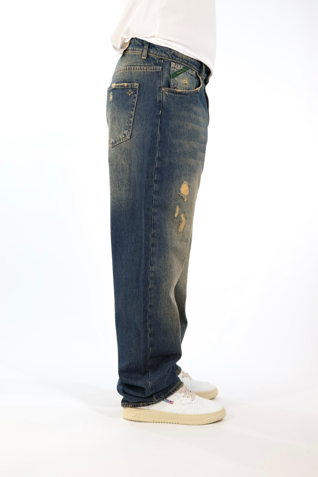 Jeans Cleveland wide fit RAOMDP14 PONT