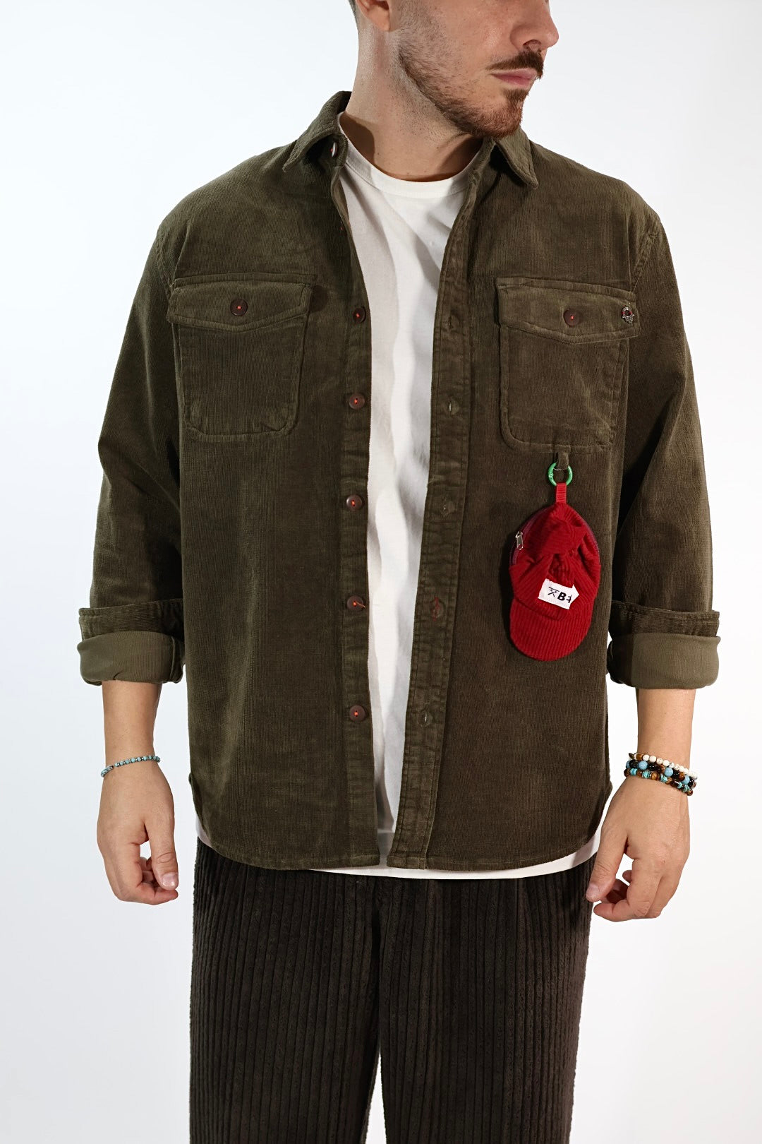 Overshirt 315 velluto BERNA