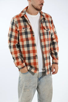 Overshirt panno OS5 quadri  WHY NOT BRAND