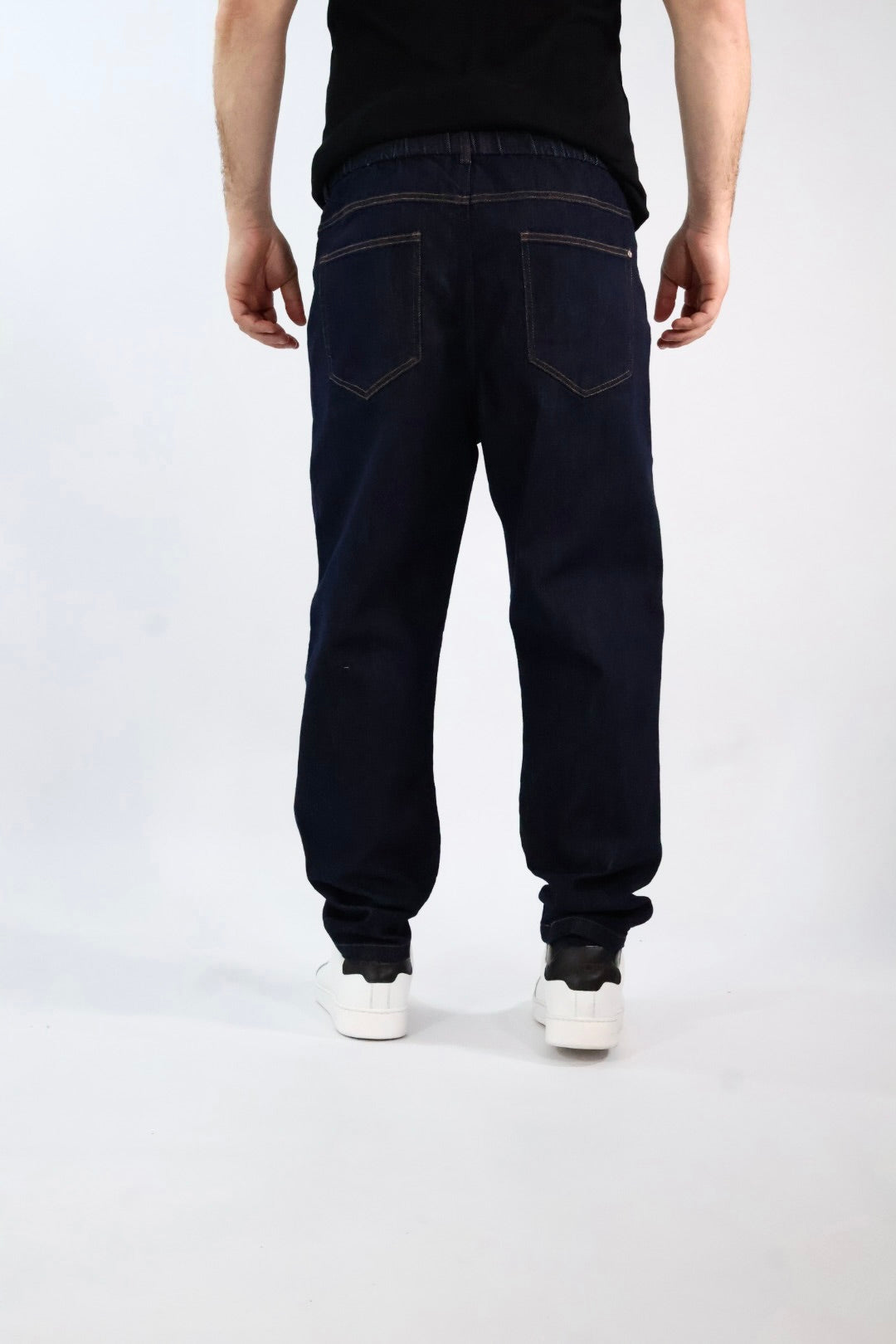 Pantalone coulisse denim 208BD GIANNI LUPO