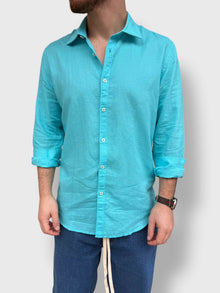 Camicia misto lino BL11