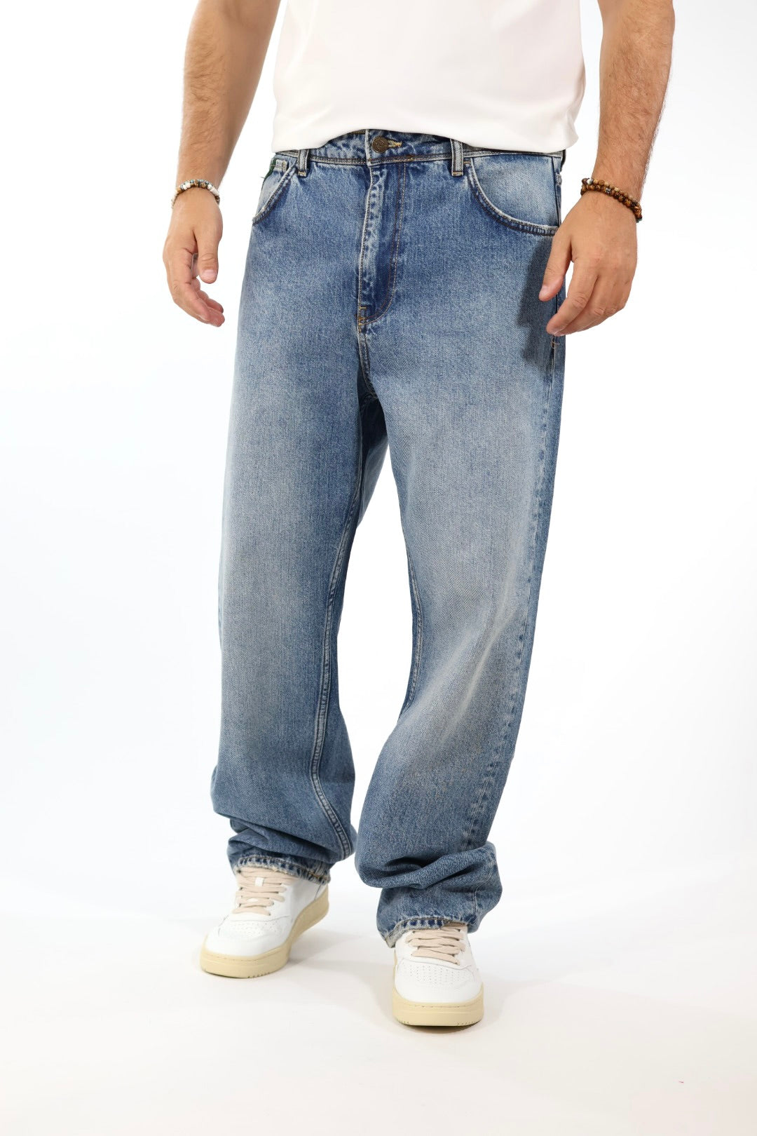 Jeans Cleveland wide fit RBA30 PONT