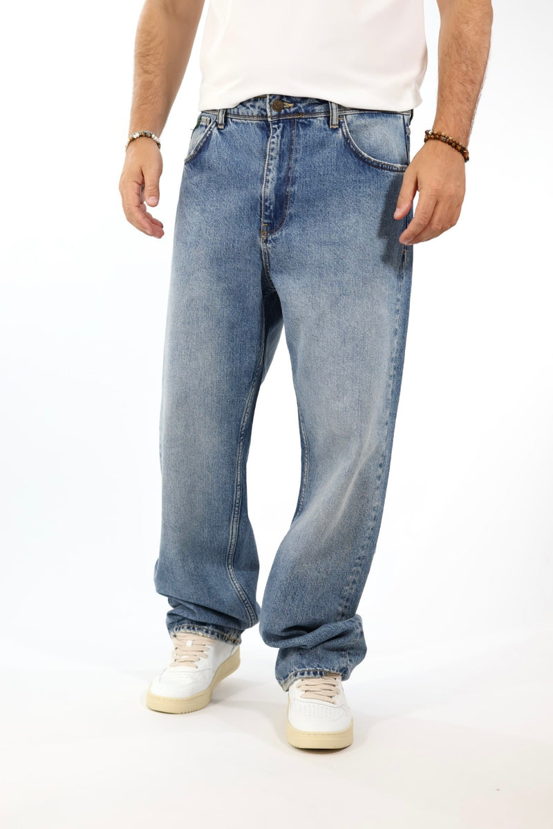 Jeans Cleveland wide fit RBA30 PONT