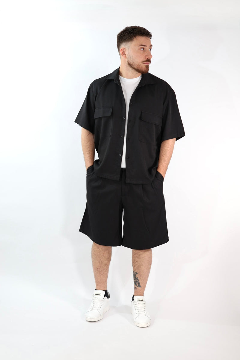 Completo camicia+bermuda  Fifth BLACKSUNDAY