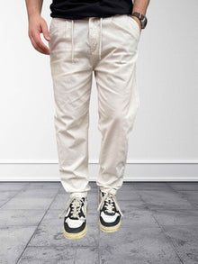 Pantalone lino/cotone camp nou BERNA