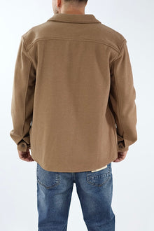 Overshirt  607PA GIANNI LUPO