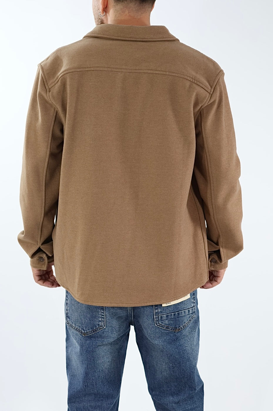 Overshirt  607PA GIANNI LUPO