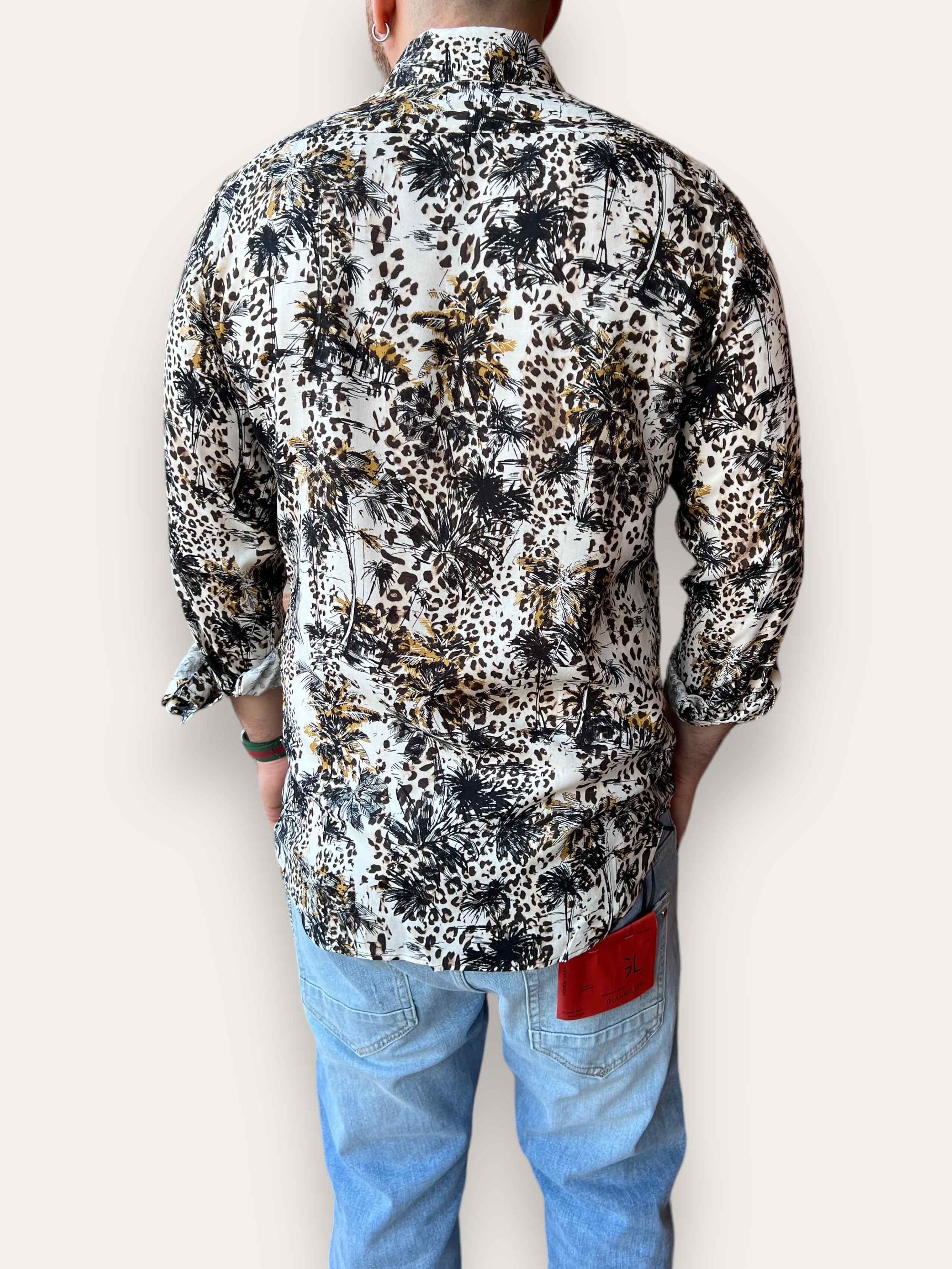 Camicia jungle LOFT1