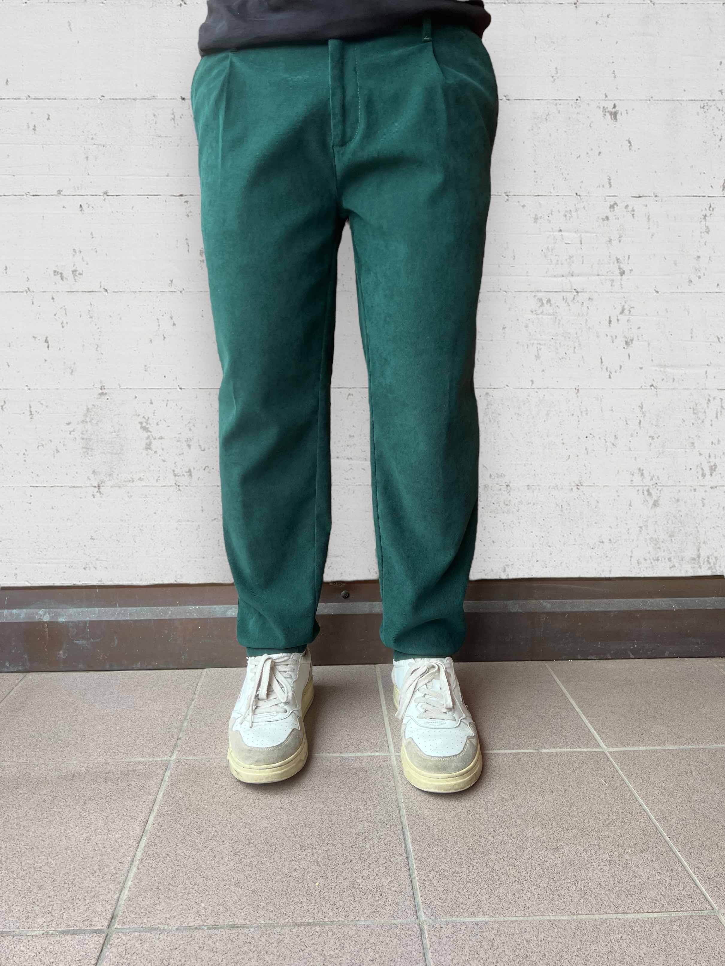 Pantalone velluto texas ALTATENSIONE