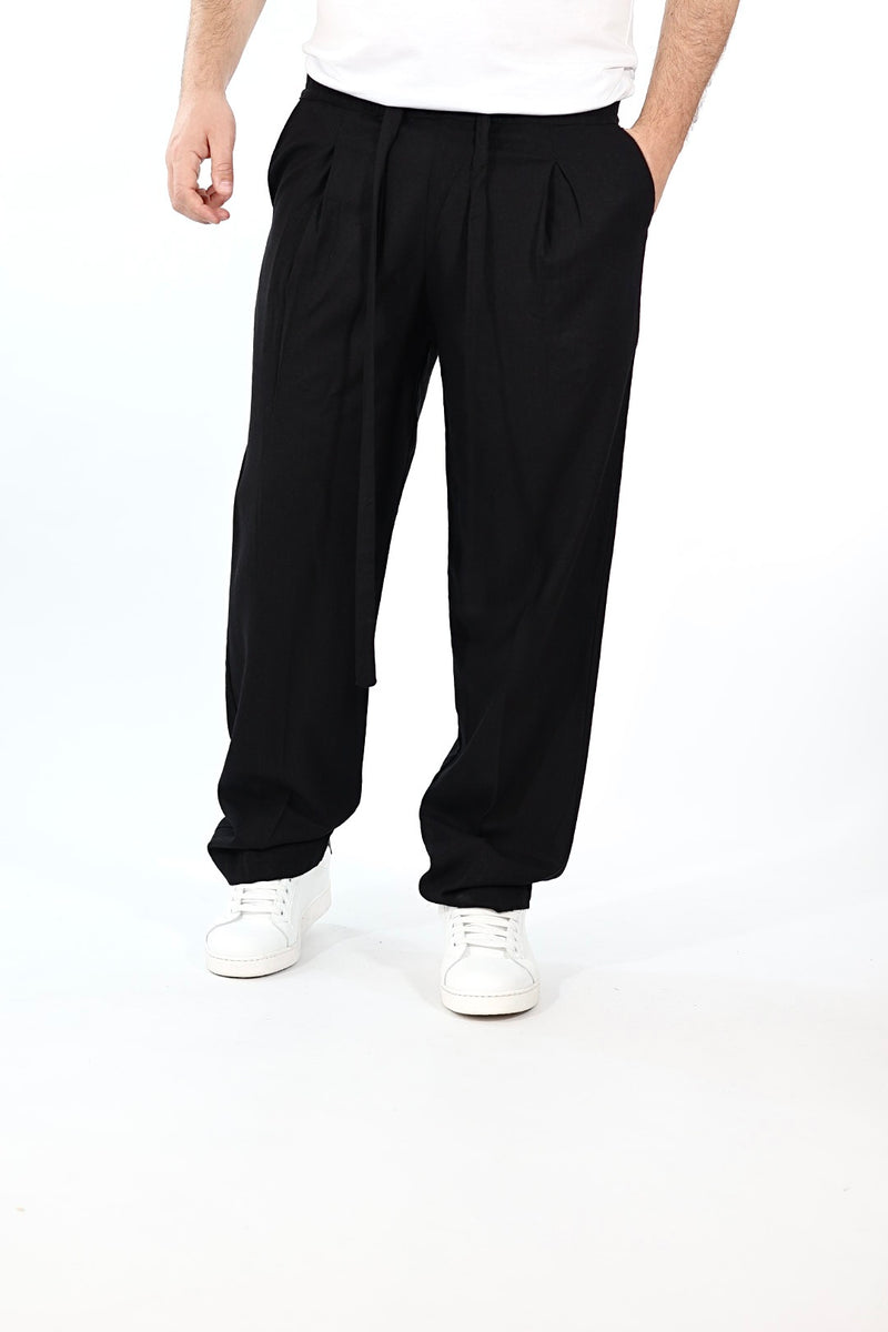 Pantalaccio viscosa/lino hemp PL92 WHY NOT BRAND