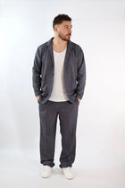 Pantalaccio anti fit gessato P51 OVER-D