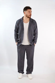 Pantalaccio anti fit gessato P51 OVER-D