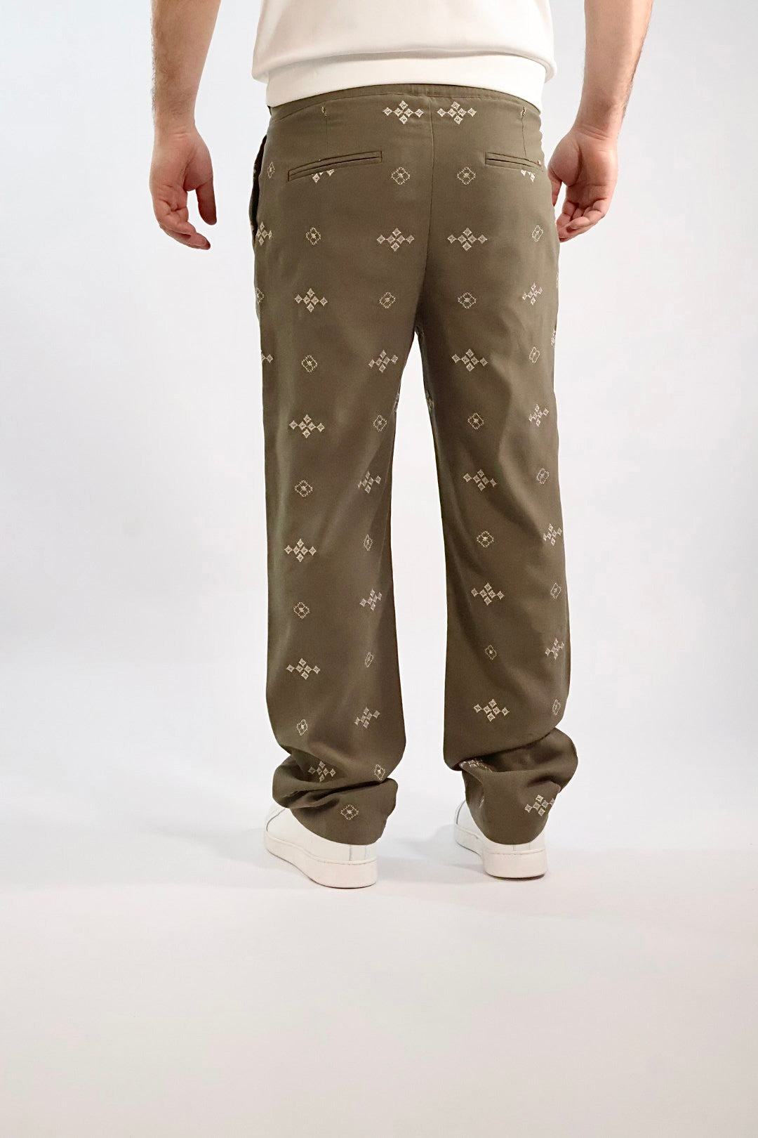 Pantalaccio ricamo 824 GIANNI LUPO