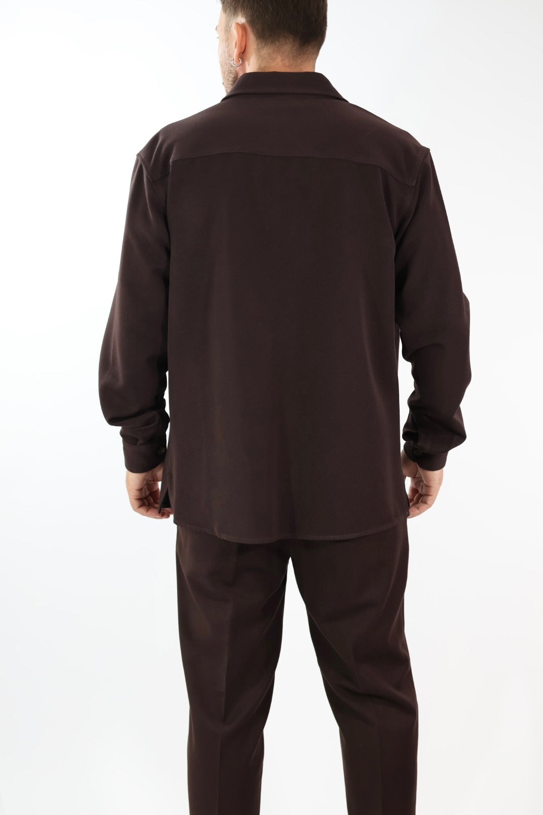 Overshirt slim fit J27 OVERD