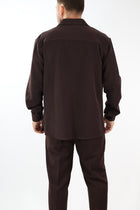 Overshirt slim fit J27 OVERD