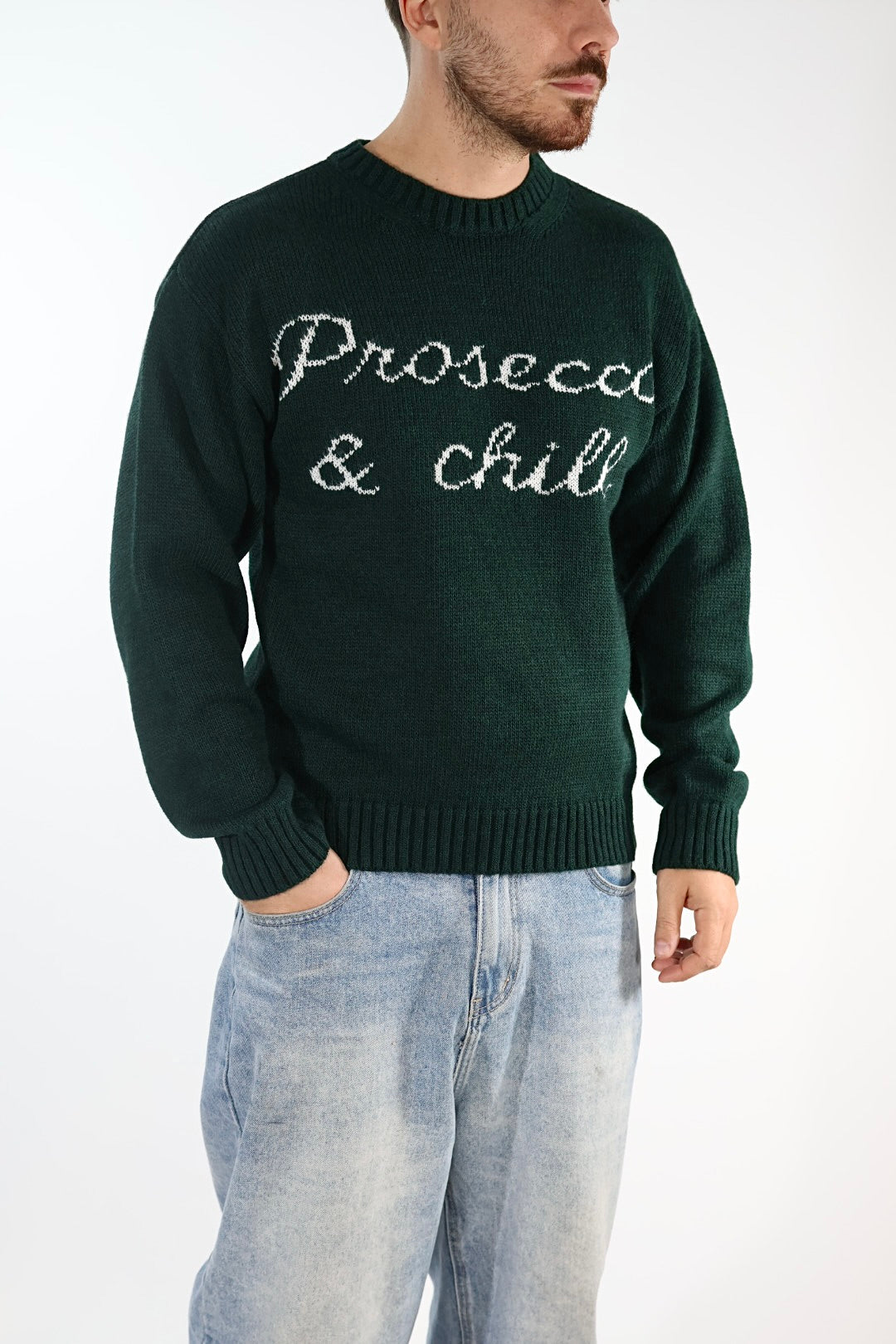 Maglione PUL61 prosecco & chill WHY NOT BRAND