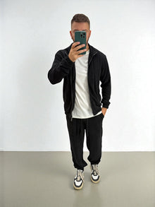 Felpa zip 295F GIANNI LUPO