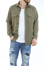 Overshirt misto viscosa J23 OVER-D