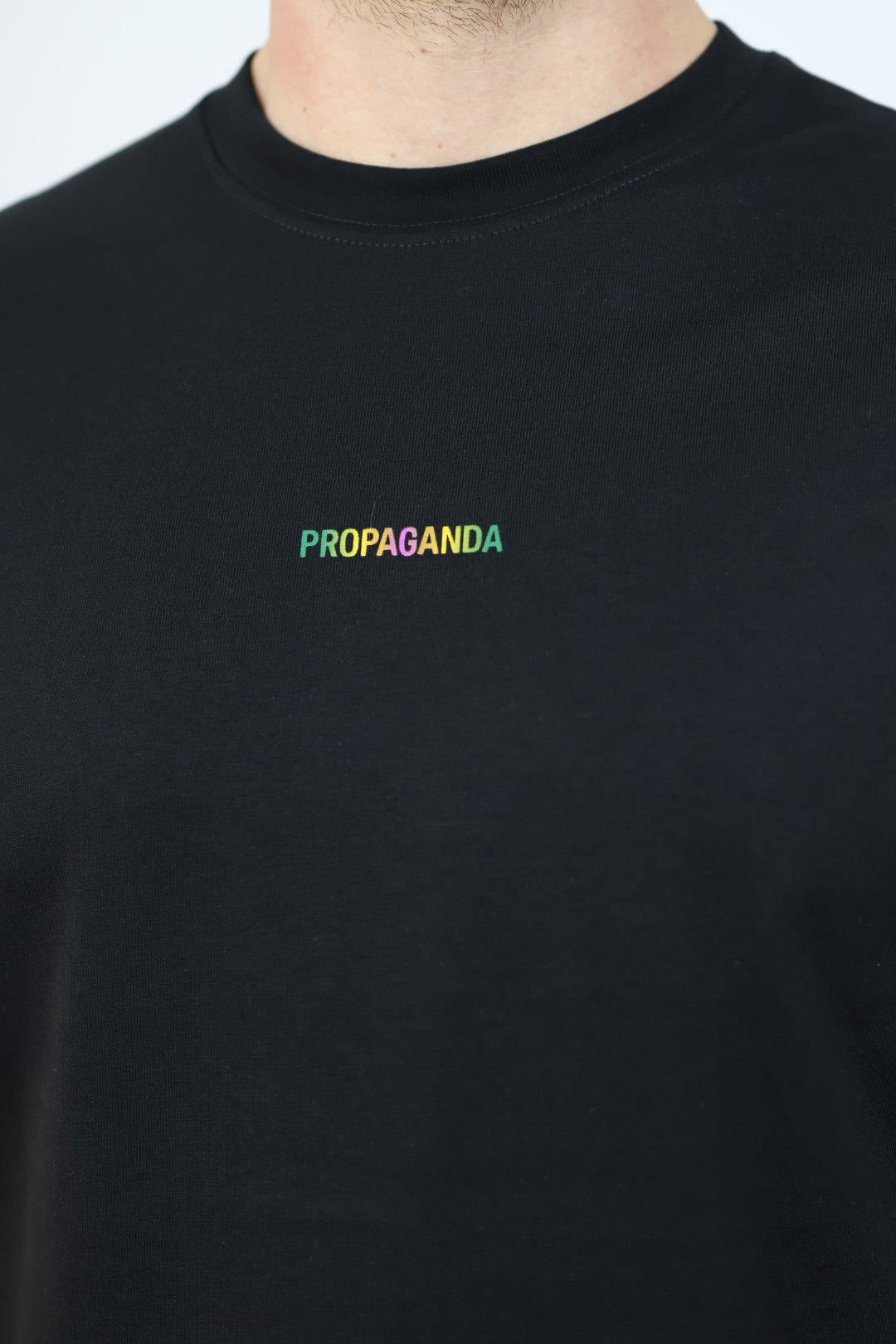 T Shirt ribs gradient  663 PROPAGANDA