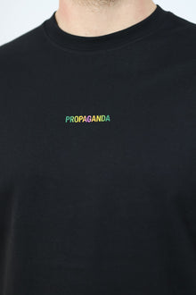 T Shirt ribs gradient  663 PROPAGANDA