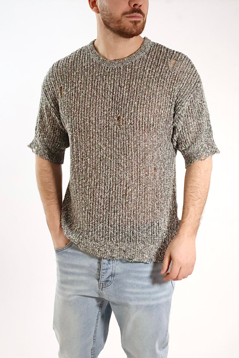 Girocollo m/m traforato 020 BERNA