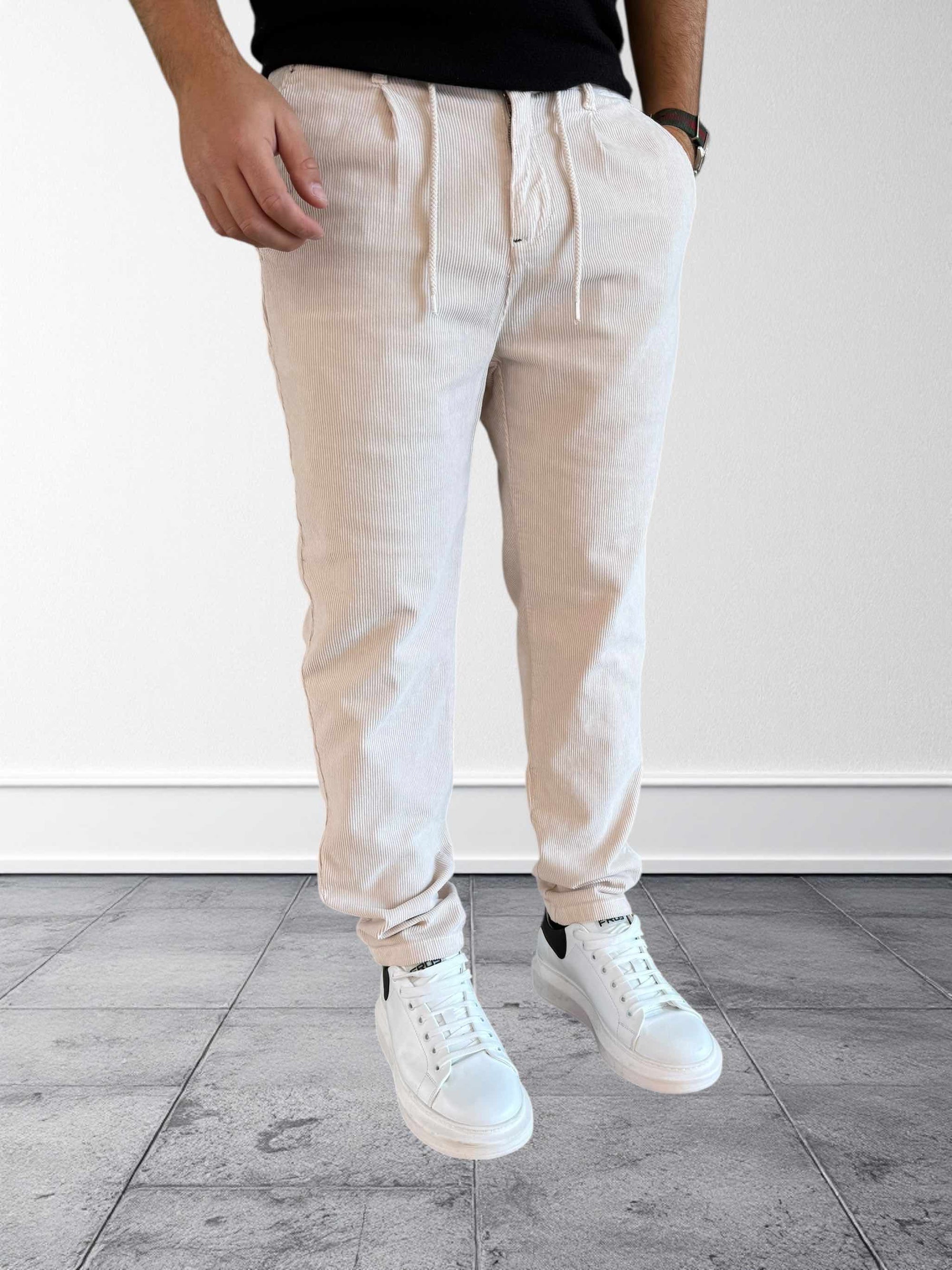 Pantalone velluto 104 BERNA