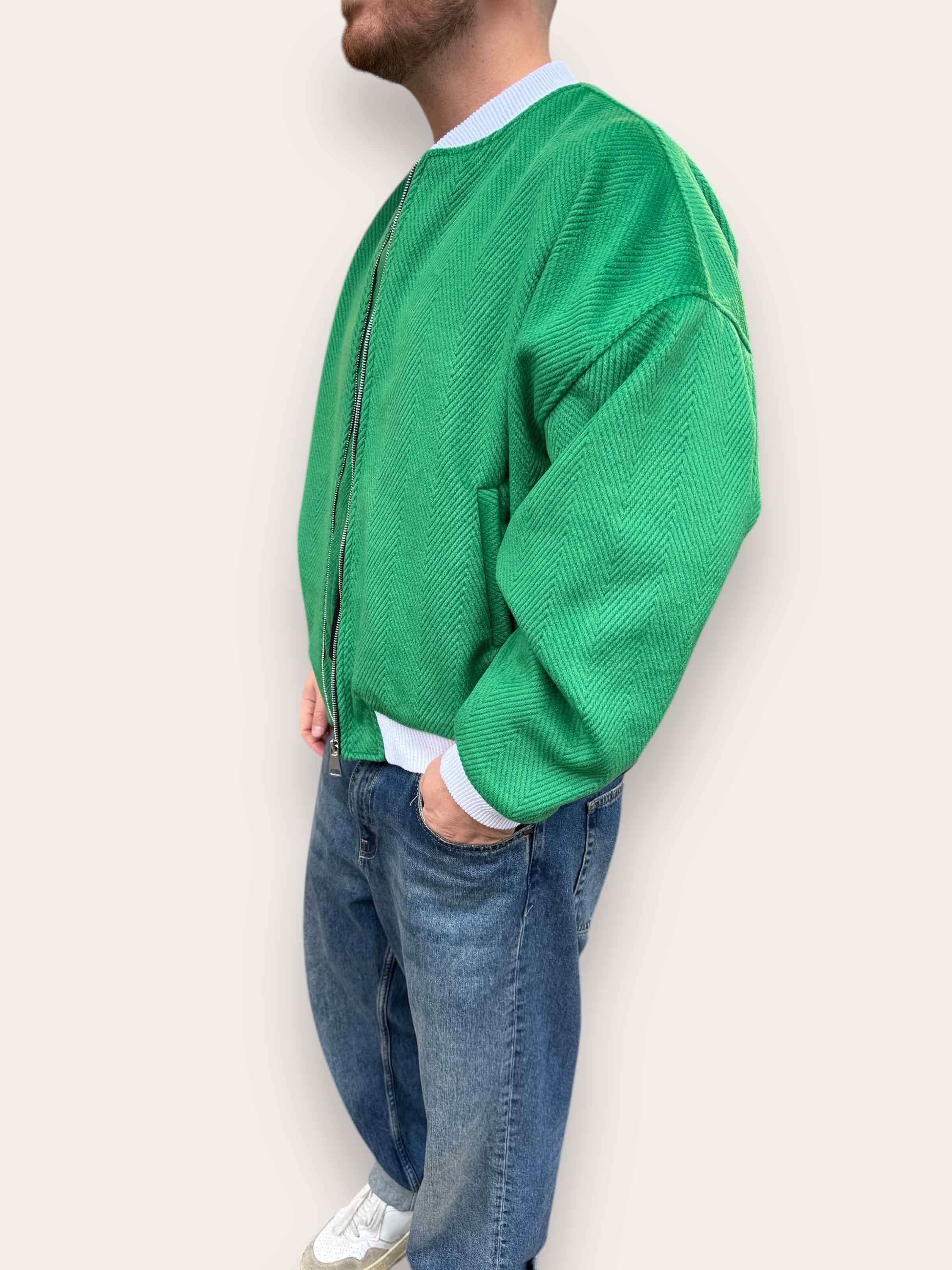 Giacca bomber college NEW JOB BRAND