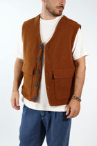 Gilet lana cotta blgilet109 BL11