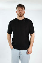 T shirt maglia lavorata  001 BL11