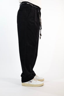 Pantalone 345 old style Jersey velluto  BERNA
