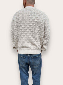 Maglione lavorato NEW JOB BRAND