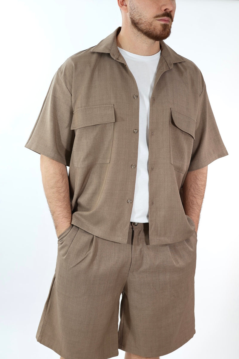 Completo camicia+bermuda Fifth BLACKSUNDAY