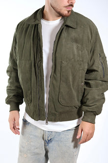 Bomber 014 velluto a coste TONY BACKER