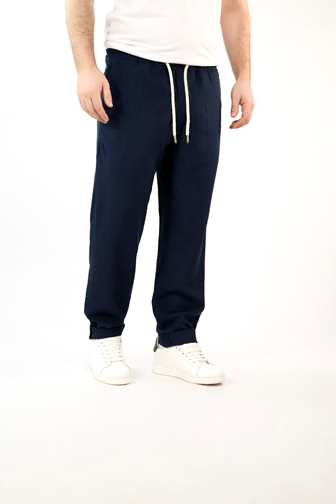 Pantalaccio viscosa/lino 226 BERNA